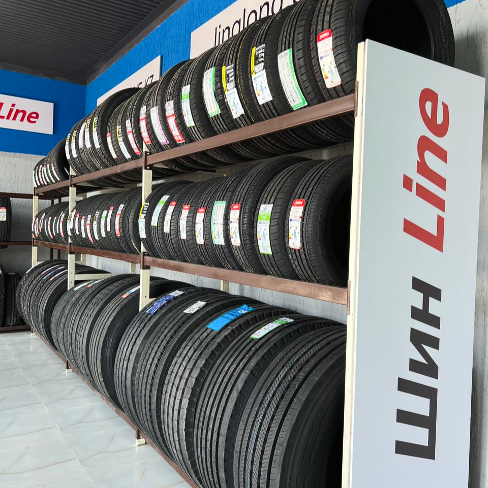 Шин Line представляет широкий ассортимент шин для любого типа автотранспорта