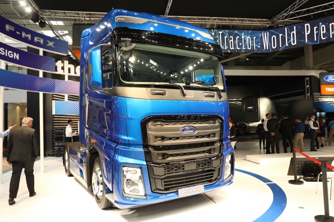 First time at the exhibition! "Turbotrucks Kazakhstan" will showcase innovative Ford Trucks commercial vehicles!
